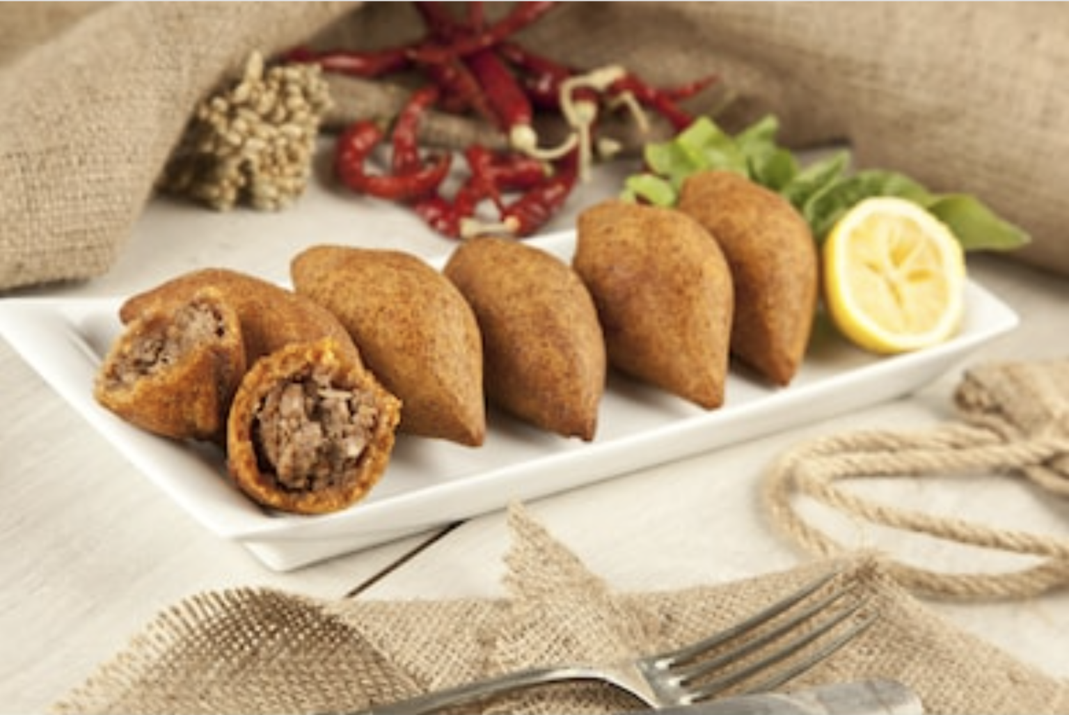Fried Kibbeh